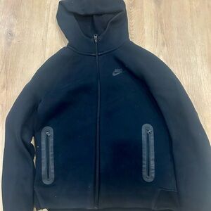 Nike Black Athletic Hoodie